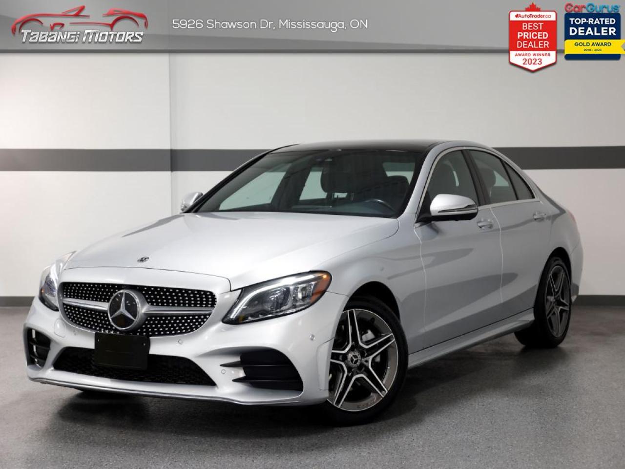 Used 2021 Mercedes-Benz C-Class 300 4MATIC   No Accident Digital Dash AMG 360 Camera Ambient Light for sale in Mississauga, ON