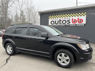 Used 2010 Dodge Journey 4 Cylindres ( CUIR + 7 PASSAGERS ) for sale in Laval, QC