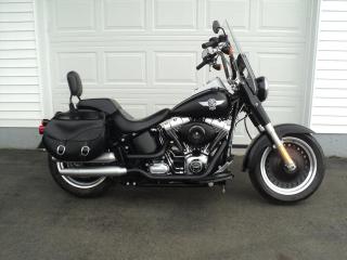 Used 2014 Harley Davidson Fat Boy LO Financing Available for sale in Truro, NS