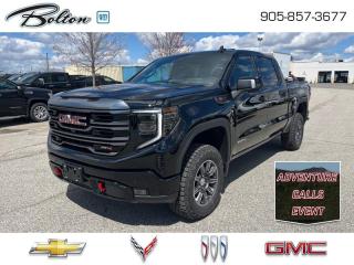 New 2024 GMC Sierra 1500 AT4 - Sunroof - Leather Seats for sale in Bolton, ON