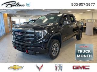 New 2024 GMC Sierra 1500 AT4 - Sunroof - Diesel Engine for sale in Bolton, ON