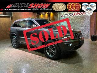 Used 2019 Jeep Grand Cherokee Limited Luxury - Pano Rf, Heatd/Cooled Lthr, Nav for sale in Winnipeg, MB