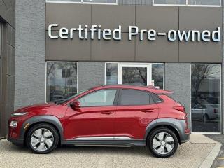 Used 2020 Hyundai KONA Electric ULTIMATE ELECTRIC w/ LEATHER / SUNROOF for sale in Calgary, AB
