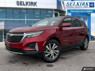 <b>Power Liftgate,  Blind Spot Detection,  Climate Control,  Heated Seats,  Apple CarPlay!</b><br> <br> <br> <br>  With its comfortable ride, roomy cabin and the technology to help you keep in touch, this 2024 Chevy Equinox is one of the best in its class. <br> <br>This extremely competent Chevy Equinox is a rewarding SUV that doubles down on versatility, practicality and all-round reliability. The dazzling exterior styling is sure to turn heads, while the well-equipped interior is put together with great quality, for a relaxing ride every time. This 2024 Equinox is sure to be loved by the whole family.<br> <br> This radiant red tintcoat SUV  has a 6 speed automatic transmission and is powered by a  175HP 1.5L 4 Cylinder Engine.<br> <br> Our Equinoxs trim level is LT. This Equinox LT steps things up with a power liftgate for rear cargo access, blind spot detection and dual-zone climate control, and is decked with great standard features such as front heated seats with lumbar support, remote engine start, air conditioning, remote keyless entry, and a 7-inch infotainment touchscreen with Apple CarPlay and Android Auto, along with active noise cancellation. Safety on the road is assured with automatic emergency braking, forward collision alert, lane keep assist with lane departure warning, front and rear park assist, and front pedestrian braking. This vehicle has been upgraded with the following features: Power Liftgate,  Blind Spot Detection,  Climate Control,  Heated Seats,  Apple Carplay,  Android Auto,  Remote Start. <br><br> <br>To apply right now for financing use this link : <a href=https://www.selkirkchevrolet.com/pre-qualify-for-financing/ target=_blank>https://www.selkirkchevrolet.com/pre-qualify-for-financing/</a><br><br> <br/>    Incentives expire 2024-05-31.  See dealer for details. <br> <br>Selkirk Chevrolet Buick GMC Ltd carries an impressive selection of new and pre-owned cars, crossovers and SUVs. No matter what vehicle you might have in mind, weve got the perfect fit for you. If youre looking to lease your next vehicle or finance it, we have competitive specials for you. We also have an extensive collection of quality pre-owned and certified vehicles at affordable prices. Winnipeg GMC, Chevrolet and Buick shoppers can visit us in Selkirk for all their automotive needs today! We are located at 1010 MANITOBA AVE SELKIRK, MB R1A 3T7 or via phone at 204-482-1010.<br> Come by and check out our fleet of 80+ used cars and trucks and 180+ new cars and trucks for sale in Selkirk.  o~o