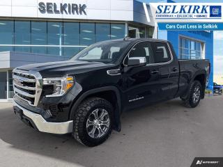 <b>Apple CarPlay,  Android Auto,  Remote Keyless Entry,  Cruise Control,  Rear View Camera!</b><br> <br>    With elegant style and refinement that beautifully match its brute capability, this professional grade GMC Sierra 1500 is ready to rule any road you take it on. This  2022 GMC Sierra 1500 Limited is fresh on our lot in Selkirk. <br> <br>This GMC Sierra 1500 Limited stands out against all other pickup trucks, with sharper, more powerful proportions that creates a commanding stance on and off the road. Next level comfort and technology is paired with its outstanding performance and capability. Inside, the Sierra 1500 supports you through rough terrain with expertly designed seats and a pro grade suspension. Youll find an athletic and purposeful interior, designed for your active lifestyle. Get ready to live like a pro in this amazing GMC Sierra 1500! This  Extended Cab 4X4 pickup  has 83,583 kms. Its  onyx black in colour  . It has an automatic transmission and is powered by a  355HP 5.3L 8 Cylinder Engine. <br> <br> Our Sierra 1500 Limiteds trim level is SLE. Stepping up to this Sierra 1500 SLE is a great choice as it comes with enhanced features such as remote keyless entry, power windows and power door locks, a larger 8 inch touchscreen display with Apple CarPlay and Android Auto and bluetooth streaming audio and is 4G LTE capable. Additionally, this pickup truck also comes with a leather wrapped steering wheel, power-adjustable side mirrors, a locking tailgate, a rear vision camera, StabiliTrak, signature LED lighting, cruise control, air conditioning and a CornerStep rear bumper for added convenience. This vehicle has been upgraded with the following features: Apple Carplay,  Android Auto,  Remote Keyless Entry,  Cruise Control,  Rear View Camera,  Touch Screen,  Streaming Audio. <br> <br>To apply right now for financing use this link : <a href=https://www.selkirkchevrolet.com/pre-qualify-for-financing/ target=_blank>https://www.selkirkchevrolet.com/pre-qualify-for-financing/</a><br><br> <br/><br>Selkirk Chevrolet Buick GMC Ltd carries an impressive selection of new and pre-owned cars, crossovers and SUVs. No matter what vehicle you might have in mind, weve got the perfect fit for you. If youre looking to lease your next vehicle or finance it, we have competitive specials for you. We also have an extensive collection of quality pre-owned and certified vehicles at affordable prices. Winnipeg GMC, Chevrolet and Buick shoppers can visit us in Selkirk for all their automotive needs today! We are located at 1010 MANITOBA AVE SELKIRK, MB R1A 3T7 or via phone at 204-482-1010.<br> Come by and check out our fleet of 80+ used cars and trucks and 200+ new cars and trucks for sale in Selkirk.  o~o