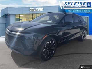 New 2024 Chevrolet Blazer EV RS for sale in Selkirk, MB