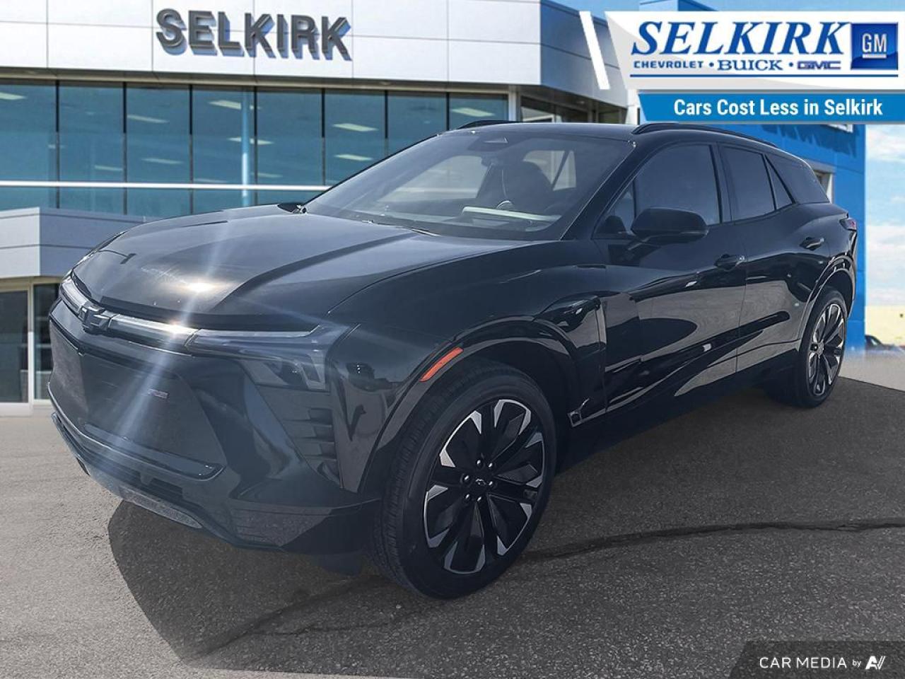 New 2024 Chevrolet Blazer EV RS for sale in Selkirk, MB