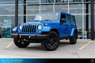 Used 2015 Jeep Wrangler Unlimited Sahara for sale in Calgary, AB