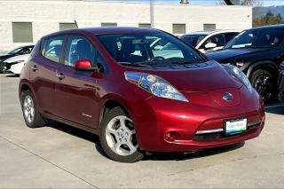Used 2013 Nissan Leaf SV for sale in Port Moody, BC