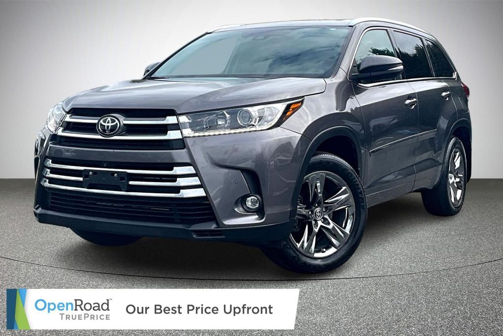 Used 2019 Toyota Highlander LIMITED AWD for Sale in Abbotsford, British Columbia
