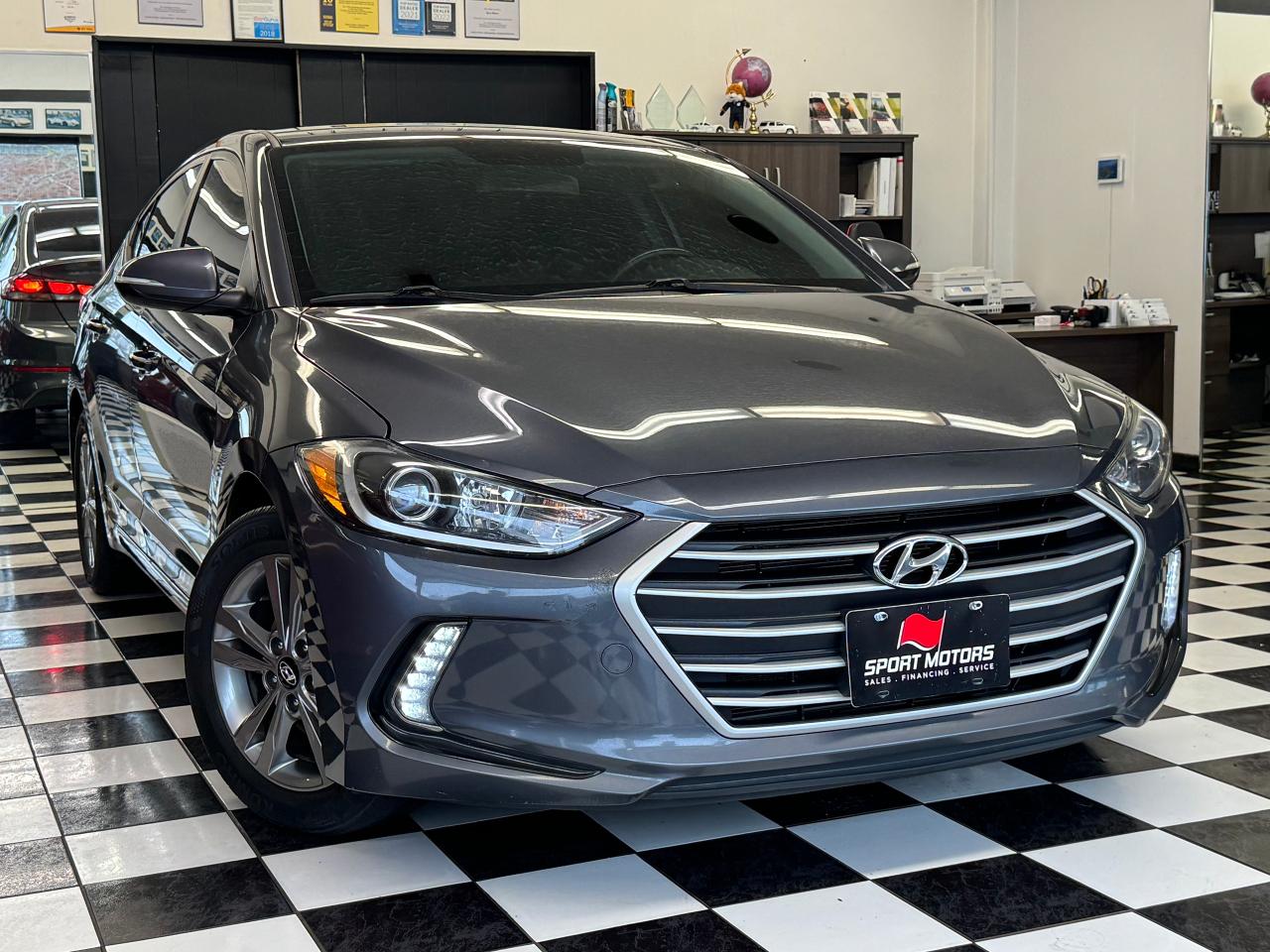 2017 Hyundai Elantra GL+Camera+Heated Steering+Blind Spot+CLEAN CARFAX Photo77