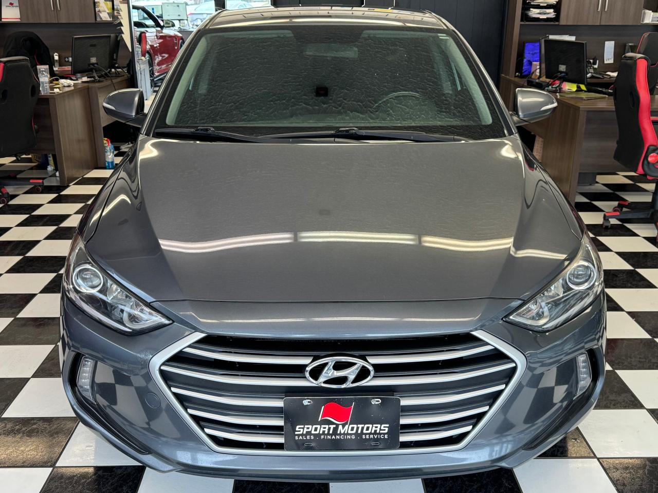 2017 Hyundai Elantra GL+Camera+Heated Steering+Blind Spot+CLEAN CARFAX - Photo #7