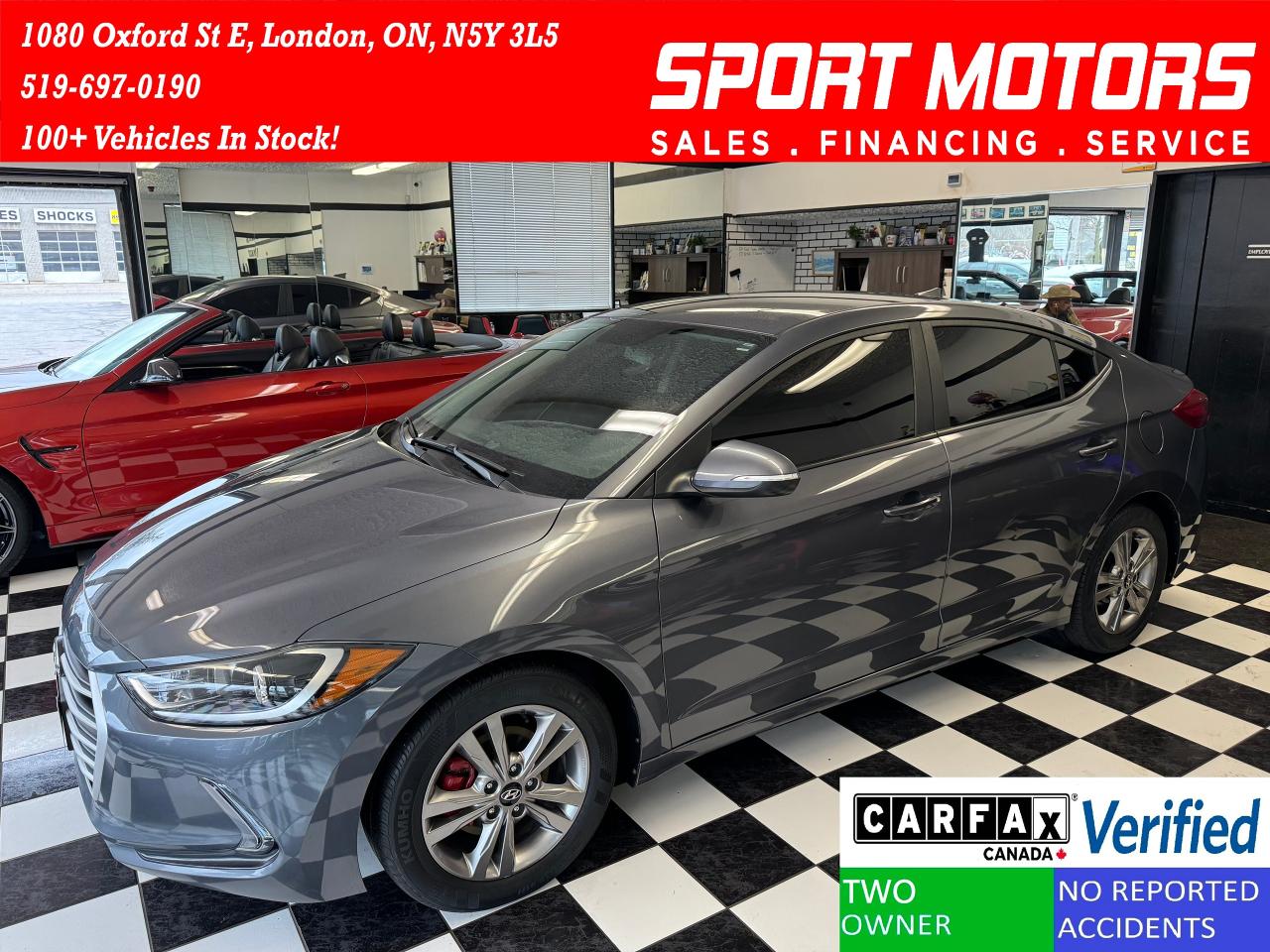 2017 Hyundai Elantra GL+Camera+Heated Steering+Blind Spot+CLEAN CARFAX Photo62