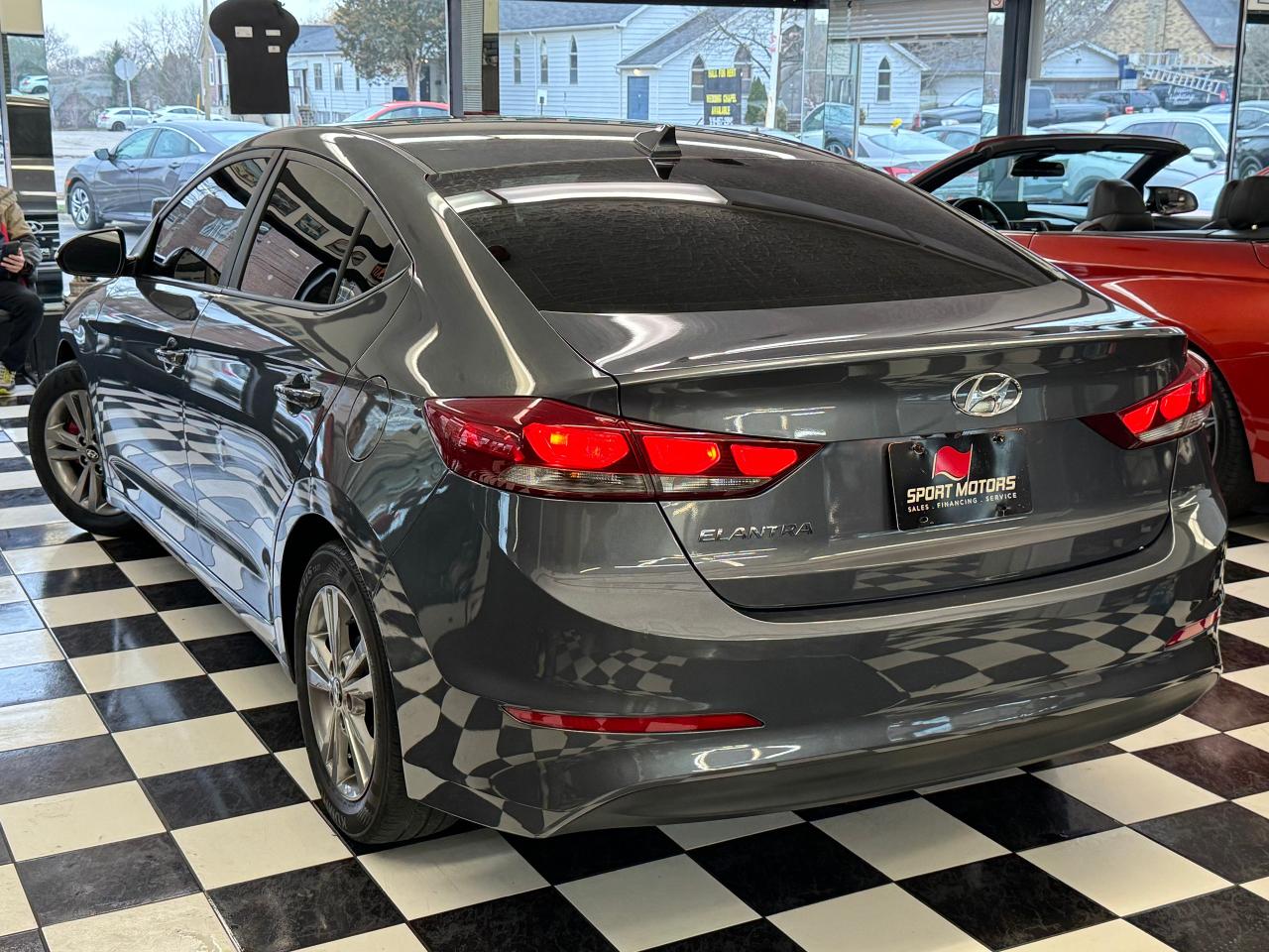 2017 Hyundai Elantra GL+Camera+Heated Steering+Blind Spot+CLEAN CARFAX Photo15