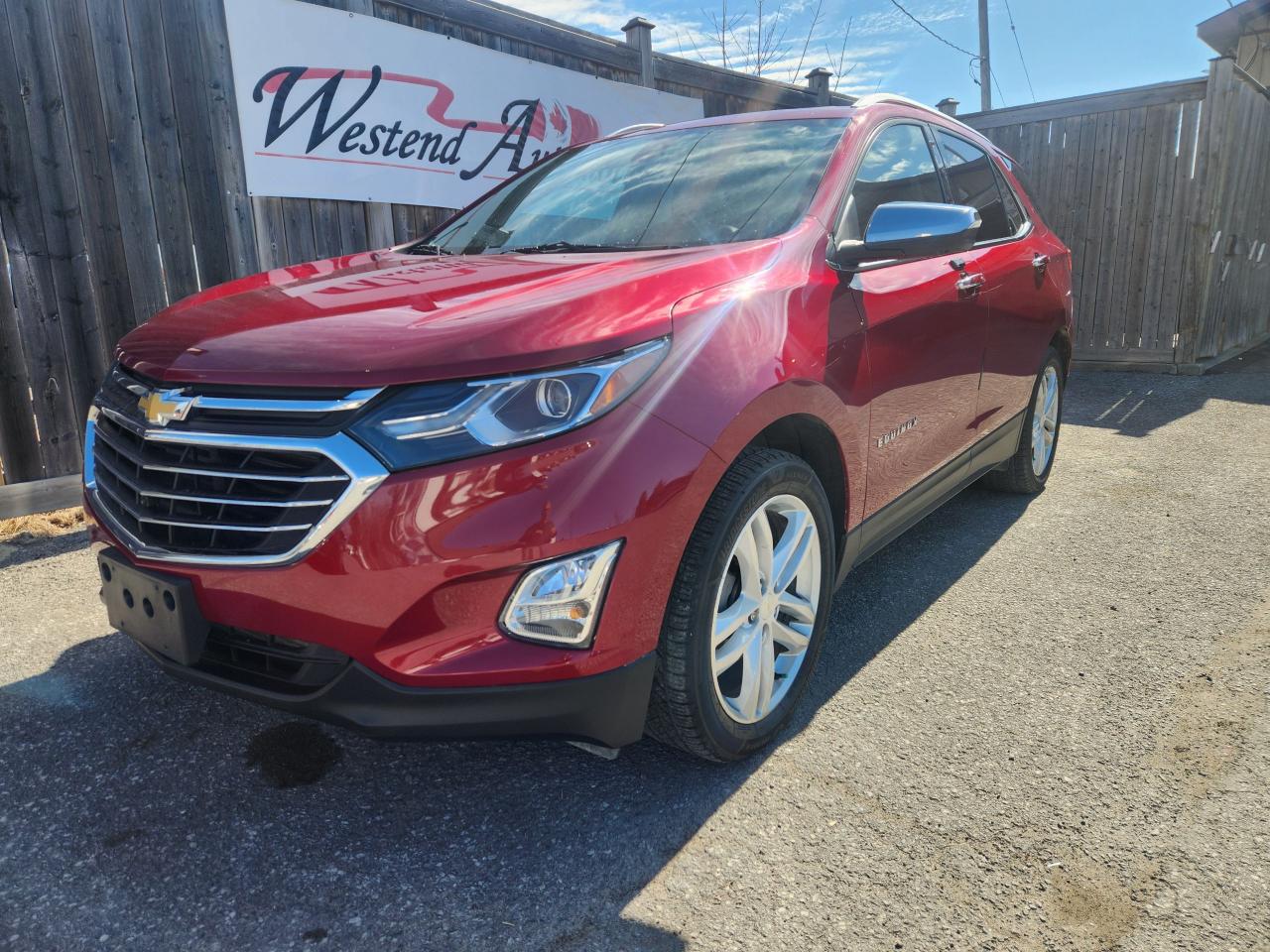 2018 Chevrolet Equinox Premier - Photo #1