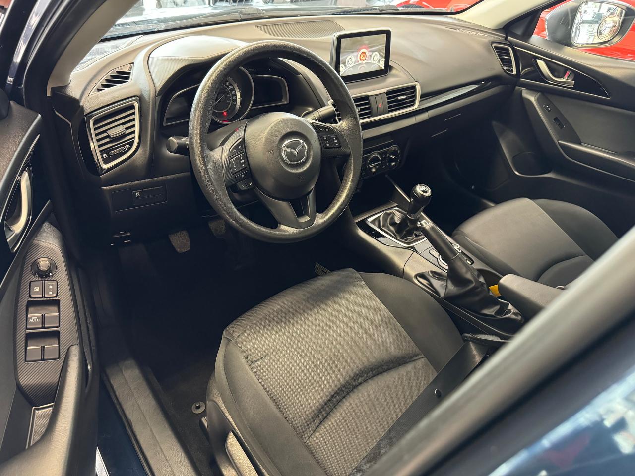2016 Mazda MAZDA3 GX+A/C+Camera+New Tires+New Brakes+CLEAN CARFAX Photo80