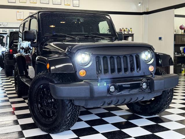 2017 Jeep Wrangler Unlimited Sahara 4WD+New Tires+Alloys+AccidentFree Photo14