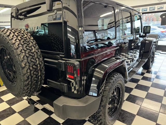 2017 Jeep Wrangler Unlimited Sahara 4WD+New Tires+Alloys+AccidentFree Photo37