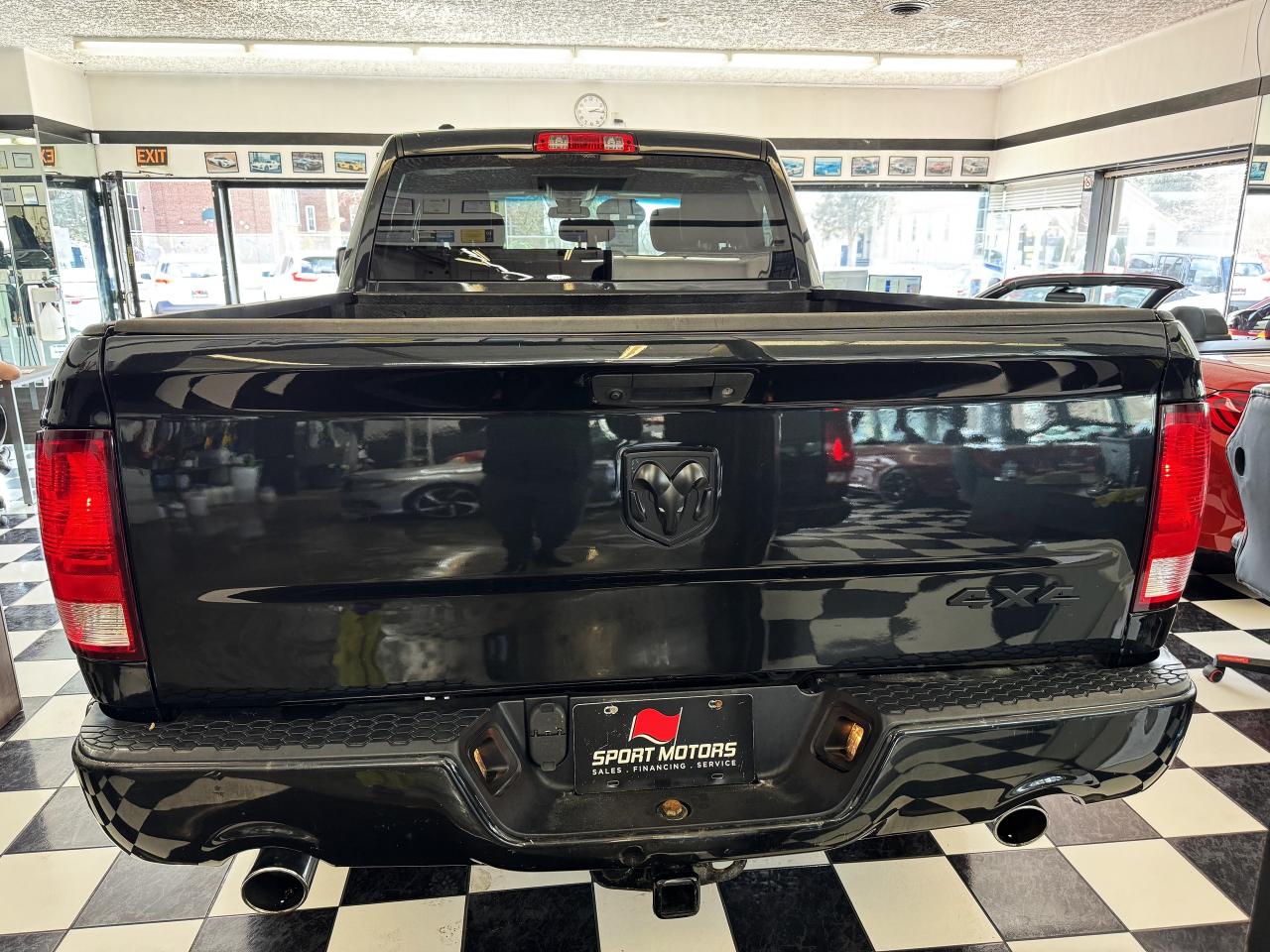 2019 RAM 1500 Classic Express 4x4 5.7L V8 HEMI Quad Cab 6'4" Box+Camera Photo61