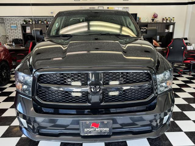 2019 RAM 1500 Classic Express 4x4 5.7L V8 HEMI Quad Cab 6'4" Box+Camera Photo6