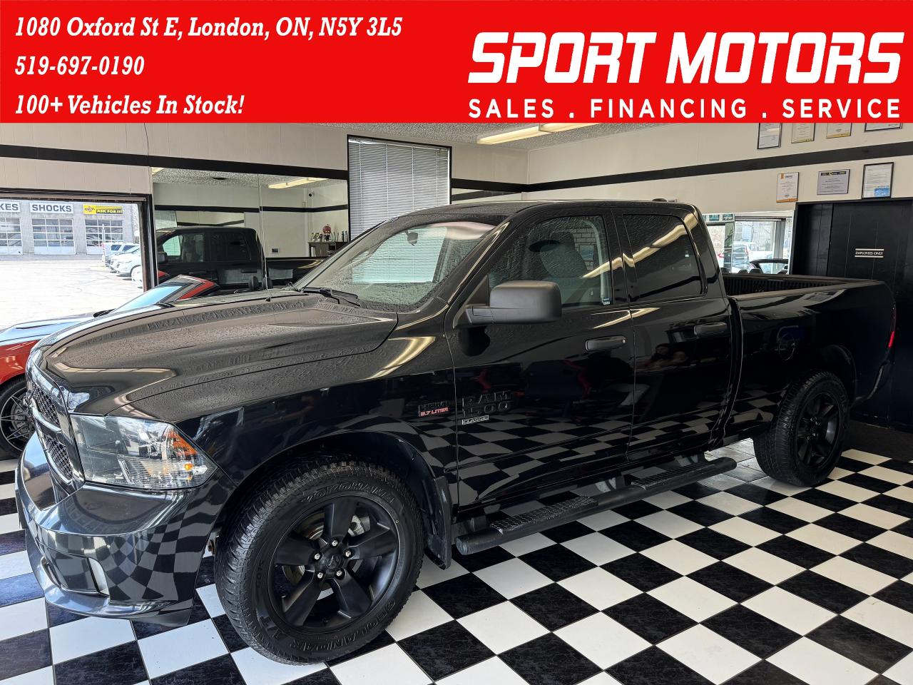 Used 2019 RAM 1500 Classic Express 4x4 5.7L V8 HEMI Quad Cab 6'4