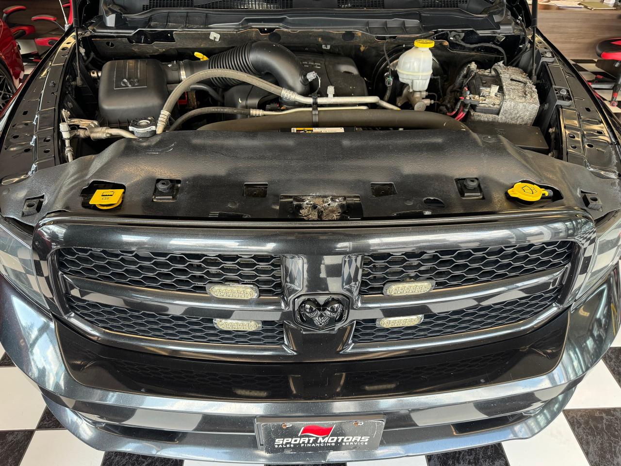 2019 RAM 1500 Classic Express 4x4 5.7L V8 HEMI Quad Cab 6'4" Box+Camera Photo65