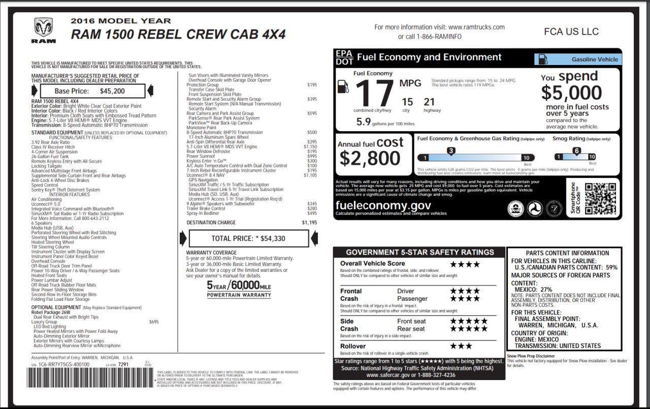 2019 RAM 1500 Classic Express 4x4 5.7L V8 HEMI Quad Cab 6'4" Box+Camera - Photo #12