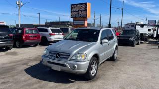 Used 2003 Mercedes-Benz M-Class ML 55 AMG**V8**RUNS GREAT**NO ACCIDENTS**AS IS for sale in London, ON