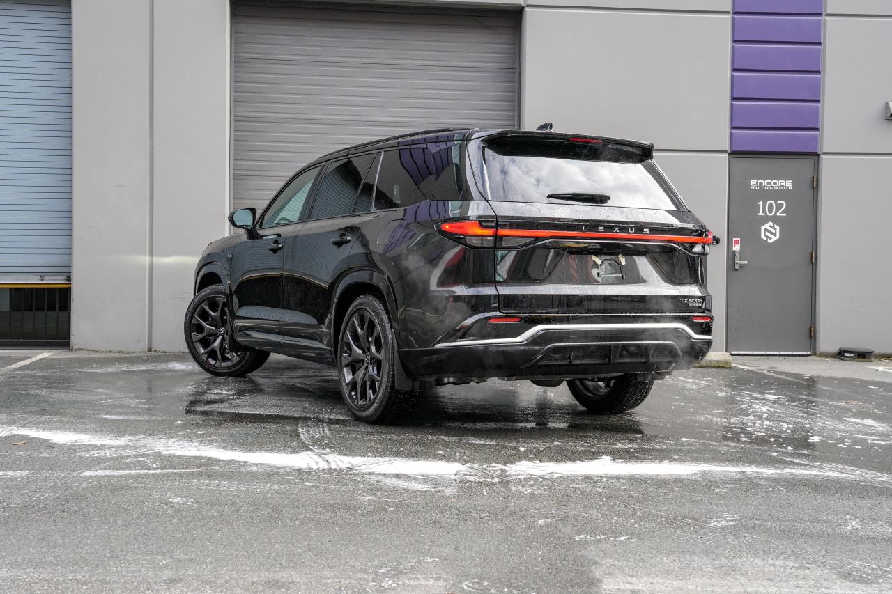 2024 Lexus TX 500h F Sport - Photo #2