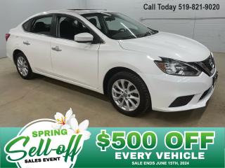 Used 2016 Nissan Sentra SV for sale in Guelph, ON