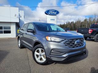 <p>2021 Ford Edge</p><p> </p><p>SE 4D Sport Utility AWD EcoBoost 2.0L I4 GTDi DOHC Turbocharged VCT</p><p> </p><p>Carbonized Gray Metallic</p><p> </p><p>One Owner W/New Front And Rear Brake Rotors!</p><p> </p><p>Odometer is 11336 kilometers below market average! AWD, Cruise Control, Equipment Group 100A, Front dual zone A/C, Fully automatic headlights, Steering wheel mounted audio controls, Wheels: 18 Sparkle Silver-Painted Aluminum.</p><p> </p><p>Benefits of shopping at Canso Ford: </p><p>- Carfax report with every quality pre-owned vehicle </p><p>- Full tank of fuel with every quality pre-owned vehicle </p><p>- 1-Year Tire and Rim Protection with every quality pre-owned vehicle.</p>