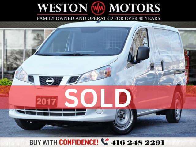 2017 Nissan NV200 *BOX*NAVIGATION*REVCAM*SV*SHELVING!!**