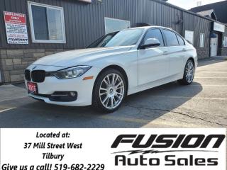 Used 2015 BMW 3 Series 328i xDrive-NAVIGATION-SUNROOF-LEATHER-BLUETOOTH for sale in Tilbury, ON