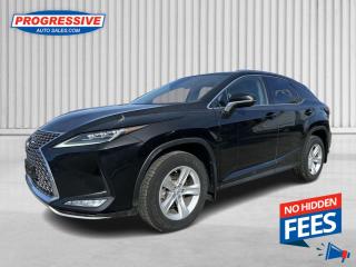 Explore the world in our Lexus RX, a luxury SUV like no other. This  2021 Lexus RX is for sale today. <br> <br>Combining a chiseled exterior with an elegant interior, and exceptional performance with agile handling, this 2021 RX marks a new phase in progressive luxury SUVs. From top to bottom, the RX lures drivers and passengers alike. Teasing at the performance beneath the hood is a bold exterior of dynamic lines that frame the assertive spindle grille before building into strongly flared fenders. Discovering the interior of the RX is as much an exploration as an open road excursion. Exploring the stunning cockpit design reveals a meticulously hand-stitched dash and excellent finishes that accent each finely-appointed corner. This  SUV has 159,752 kms. Its  black in colour  . It has a 8 speed automatic transmission and is powered by a  295HP 3.5L V6 Cylinder Engine.  <br> <br>To apply right now for financing use this link : <a href=https://www.progressiveautosales.com/credit-application/ target=_blank>https://www.progressiveautosales.com/credit-application/</a><br><br> <br/><br><br> Progressive Auto Sales provides you with the all the tools you need to find and purchase a used vehicle that meets your needs and exceeds your expectations. Our Sarnia used car dealership carries a wide range of makes and models for exceptionally low prices due to our extensive network of Canadian, Ontario and Sarnia used car dealerships, leasing companies and auction groups. </br>

<br> Our dealership wouldnt be where we are today without the great people in Sarnia and surrounding areas. If you have any questions about our services, please feel free to ask any one of our staff. If you want to visit our dealership, you can also find our hours of operation and location information on our Contact page. </br> o~o