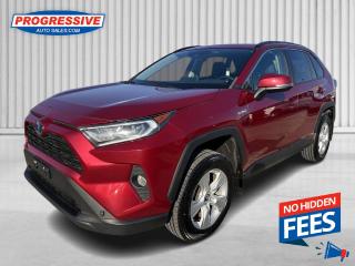 <b>Sunroof,  Heated Steering Wheel,  Power Liftgate,  Heated Seats,  Aluminum Wheels!</b><br> <br>    With rugged capability and a sporty design, roughing it never looked so good! This  2019 Toyota RAV4 is for sale today. <br> <br>Introducing the all-new 2019 Toyota RAV4, a radical redesign of a storied legend. While the RAV4 is loaded with modern creature comforts, conveniences, and safety, this SUV is still true to its roots with incredible capability. Make new and exciting memories in this ultra efficient Toyota RAV4! This  SUV has 125,209 kms. Its  red in colour  . It has a cvt transmission and is powered by a  219HP 2.5L 4 Cylinder Engine.  <br> <br> Our RAV4s trim level is XLE. Stepping up to this luxurious RAV4 XLE is a great choice as it comes with premium features such as a power sunroof, dual zone climate control, Toyotas Smart Key system with push button start, a 7 inch touchscreen with Entune Audio 3.0, Apple CarPlay, extra USB and aux inputs, heated seats with more premium seat material, a leather heated steering wheel and stylish aluminum wheels. Additional features includes a power drivers seat, LED headlights and fog lights, heated power mirrors, Toyota Safety Sense 2.0, dynamic radar cruise control, automatic highbeam assist, blind spot monitoring with rear cross traffic alert, and lane keep assist with lane departure warning plus so much more. This vehicle has been upgraded with the following features: Sunroof,  Heated Steering Wheel,  Power Liftgate,  Heated Seats,  Aluminum Wheels,  Apple Carplay,  Blind Spot Monitoring. <br> <br>To apply right now for financing use this link : <a href=https://www.progressiveautosales.com/credit-application/ target=_blank>https://www.progressiveautosales.com/credit-application/</a><br><br> <br/><br><br> Progressive Auto Sales provides you with the all the tools you need to find and purchase a used vehicle that meets your needs and exceeds your expectations. Our Sarnia used car dealership carries a wide range of makes and models for exceptionally low prices due to our extensive network of Canadian, Ontario and Sarnia used car dealerships, leasing companies and auction groups. </br>

<br> Our dealership wouldnt be where we are today without the great people in Sarnia and surrounding areas. If you have any questions about our services, please feel free to ask any one of our staff. If you want to visit our dealership, you can also find our hours of operation and location information on our Contact page. </br> o~o