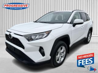 <b>Low Mileage, Sunroof,  Heated Steering Wheel,  Power Liftgate,  Heated Seats,  Aluminum Wheels!</b><br> <br>    The RAV4 is here to help you realize your full potential in every moment. This  2021 Toyota RAV4 is for sale today. <br> <br>Introducing the Toyota RAV4, a radical redesign of a storied legend. While the RAV4 is loaded with modern creature comforts, conveniences, and safety, this SUV is still true to its roots with incredible capability. Whether youre running errands in the city or exploring the countryside, the RAV4 empowers your ambitions and redefines what you can do. Make new and exciting memories in this ultra efficient Toyota RAV4 today! This low mileage  SUV has just 37,811 kms. Its  white in colour  . It has a 8 speed automatic transmission and is powered by a  203HP 2.5L 4 Cylinder Engine.  This unit has some remaining factory warranty for added peace of mind. <br> <br> Our RAV4s trim level is XLE. Stepping up to this luxurious RAV4 XLE is a great choice as it comes with premium features such as a power sunroof, dual zone climate control, Toyotas Smart Key system with push button start, a 7 inch touchscreen with Entune Audio 3.0, Apple CarPlay, Android Auto, extra USB and aux inputs, heated seats with more premium seat material, a leather heated steering wheel and stylish aluminum wheels. Additional features includes a power drivers seat, LED headlights and fog lights, heated power mirrors, Toyota Safety Sense 2.0, dynamic radar cruise control, automatic highbeam assist, blind spot monitoring with rear cross traffic alert, and lane keep assist with lane departure warning plus so much more. This vehicle has been upgraded with the following features: Sunroof,  Heated Steering Wheel,  Power Liftgate,  Heated Seats,  Aluminum Wheels,  Apple Carplay,  Android Auto. <br> <br>To apply right now for financing use this link : <a href=https://www.progressiveautosales.com/credit-application/ target=_blank>https://www.progressiveautosales.com/credit-application/</a><br><br> <br/><br><br> Progressive Auto Sales provides you with the all the tools you need to find and purchase a used vehicle that meets your needs and exceeds your expectations. Our Sarnia used car dealership carries a wide range of makes and models for exceptionally low prices due to our extensive network of Canadian, Ontario and Sarnia used car dealerships, leasing companies and auction groups. </br>

<br> Our dealership wouldnt be where we are today without the great people in Sarnia and surrounding areas. If you have any questions about our services, please feel free to ask any one of our staff. If you want to visit our dealership, you can also find our hours of operation and location information on our Contact page. </br> o~o