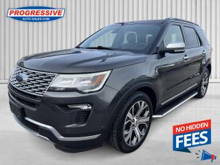 Used 2019 Ford Explorer Platinum - Sunroof -  Navigation for sale in Sarnia, ON
