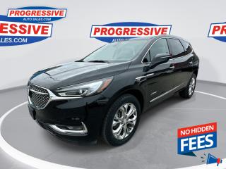 Used 2021 Buick Enclave Avenir - Navigation -  Sunroof for sale in Sarnia, ON