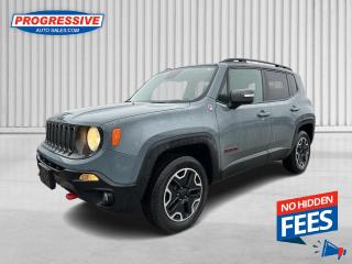 Used 2017 Jeep Renegade Trailhawk - Bluetooth for sale in Sarnia, ON
