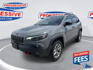 Used 2022 Jeep Cherokee Trailhawk - Android Auto -  Apple CarPlay for sale in Sarnia, ON