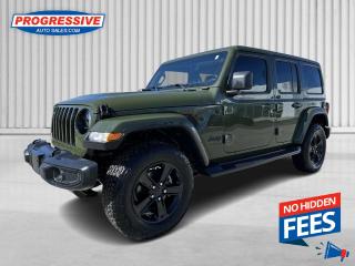 Used 2021 Jeep Wrangler Unlimited Sahara - Low Mileage for sale in Sarnia, ON