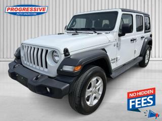 Used 2019 Jeep Wrangler Unlimited Sport - Uconnect for sale in Sarnia, ON