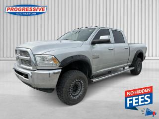 <b>Leather Seats,  Bluetooth,  Cooled Seats,  Rear View Camera,  Premium Sound Package!</b><br> <br>    Get the job done in comfort and style in this extremely capable Ram 2500. This  2014 Ram 2500 is for sale today. <br> <br>This Ram 2500 Heavy Duty delivers exactly what you need: superior capability and exceptional levels of comfort, all backed with proven reliability and durability. Whether youre in the commercial sector or looking at serious recreational towing and hauling, this Ram 2500 is ready for the job. This  sought after diesel Crew Cab 4X4 pickup  has 168,293 kms. Its  silver in colour  . It has a 6 speed automatic transmission and is powered by a Cummins 370HP 6.7L Straight 6 Cylinder Engine.   This vehicle has been upgraded with the following features: Leather Seats,  Bluetooth,  Cooled Seats,  Rear View Camera,  Premium Sound Package,  Heated Seats,  Siriusxm. <br> To view the original window sticker for this vehicle view this <a href=http://www.chrysler.com/hostd/windowsticker/getWindowStickerPdf.do?vin=3C6UR5FL7EG284369 target=_blank>http://www.chrysler.com/hostd/windowsticker/getWindowStickerPdf.do?vin=3C6UR5FL7EG284369</a>. <br/><br> <br>To apply right now for financing use this link : <a href=https://www.progressiveautosales.com/credit-application/ target=_blank>https://www.progressiveautosales.com/credit-application/</a><br><br> <br/><br><br> Progressive Auto Sales provides you with the all the tools you need to find and purchase a used vehicle that meets your needs and exceeds your expectations. Our Sarnia used car dealership carries a wide range of makes and models for exceptionally low prices due to our extensive network of Canadian, Ontario and Sarnia used car dealerships, leasing companies and auction groups. </br>

<br> Our dealership wouldnt be where we are today without the great people in Sarnia and surrounding areas. If you have any questions about our services, please feel free to ask any one of our staff. If you want to visit our dealership, you can also find our hours of operation and location information on our Contact page. </br> o~o