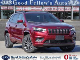 Used 2019 Jeep Cherokee LIMITED MODEL, LEATHER SEATS, SUNROOF, NAVIGATION, for sale in Toronto, ON