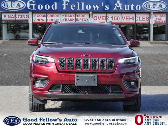 2019 Jeep Cherokee LIMITED MODEL, LEATHER SEATS, SUNROOF, NAVIGATION, Photo2