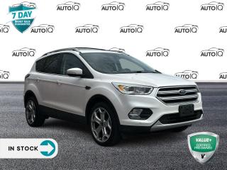 Used 2017 Ford Escape Titanium TECH PACKAGE | MOONROOF | LEATHER INTERIOR for sale in St Catharines, ON