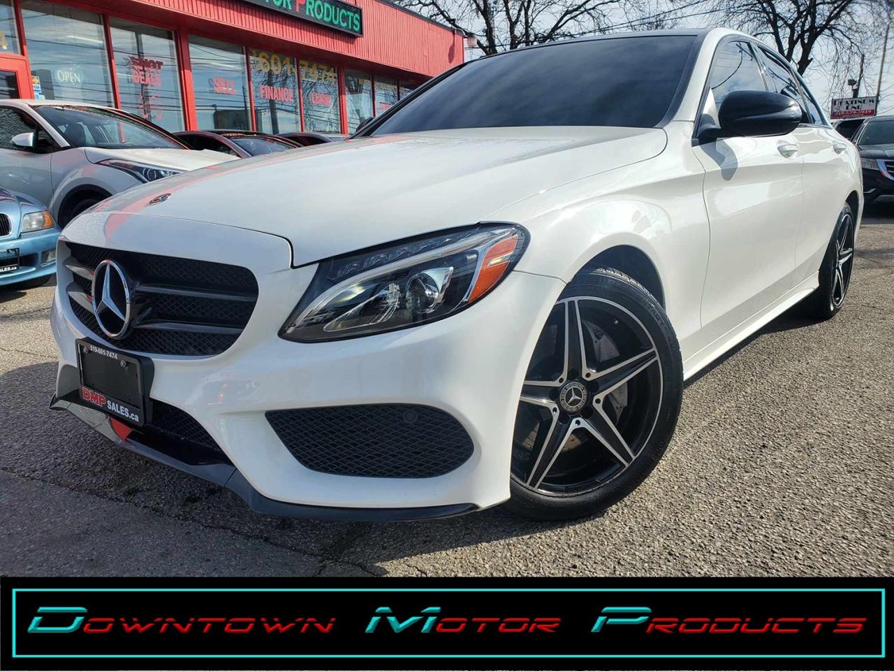 2018 Mercedes-Benz C-Class C 300 4MATIC