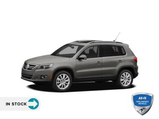 Used 2011 Volkswagen Tiguan 2.0 TSI Comfortline as is for sale in Grimsby, ON