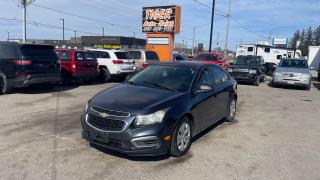 Used 2015 Chevrolet Cruze 4 CYLINDER**ONLY 156KMS**CERTIFIED for sale in London, ON
