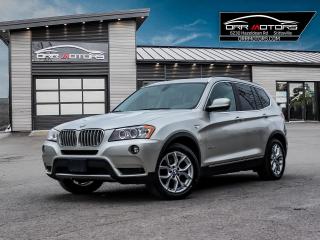 Used 2014 BMW X3 xDrive28i INCLUDES 2ND SET OF RIMS AND WINTER TIRES! for sale in Stittsville, ON
